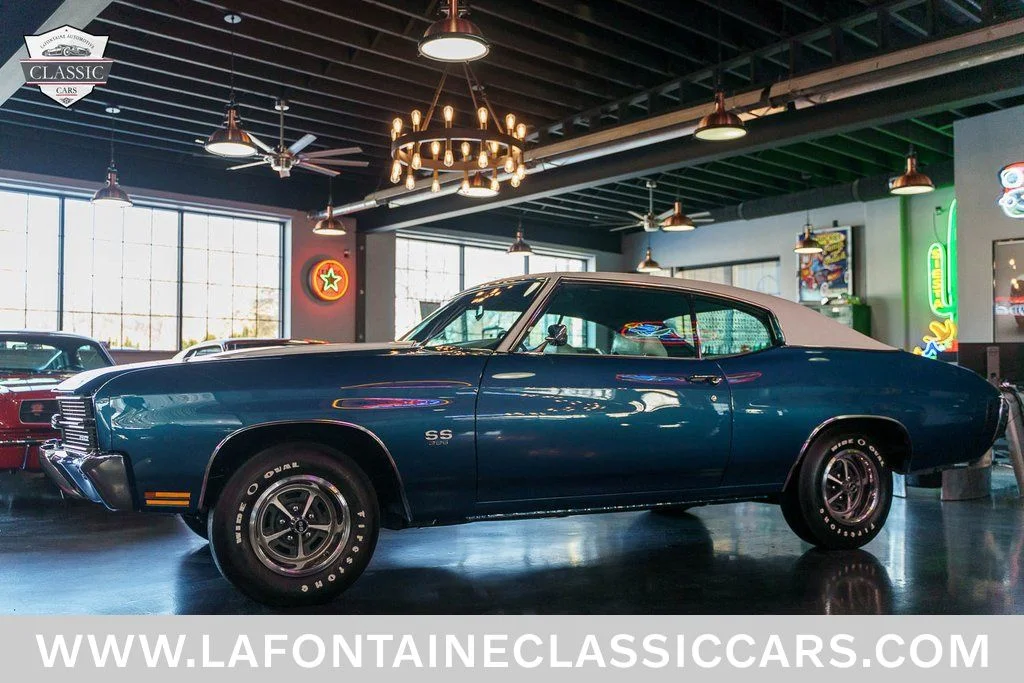 Used 1970 Blue Chevrolet SS image 38