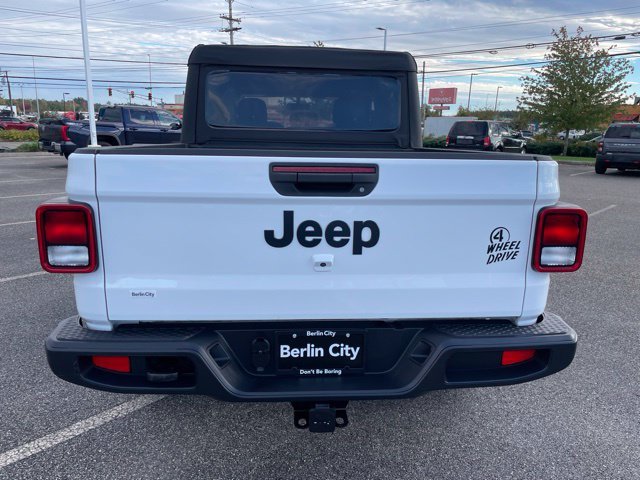 Used 2023 Bright White Clearcoat Jeep Willys image 6