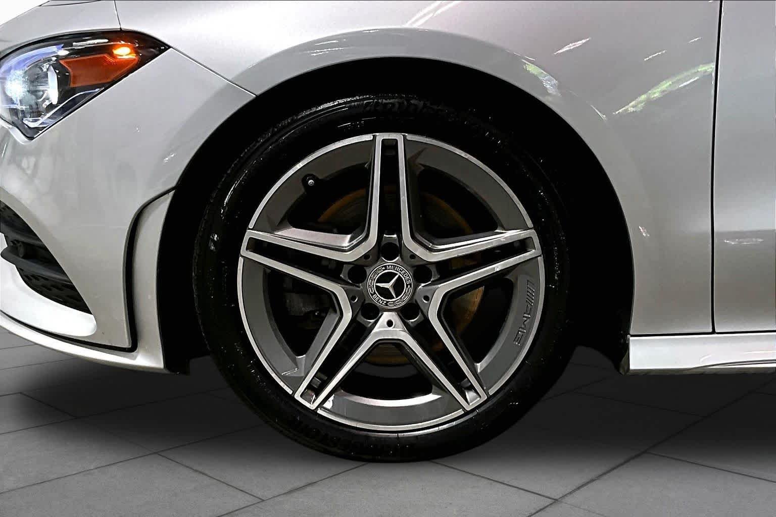 Used 2023 Iridium Silver Metallic Mercedes-Benz CLA 250 image 11