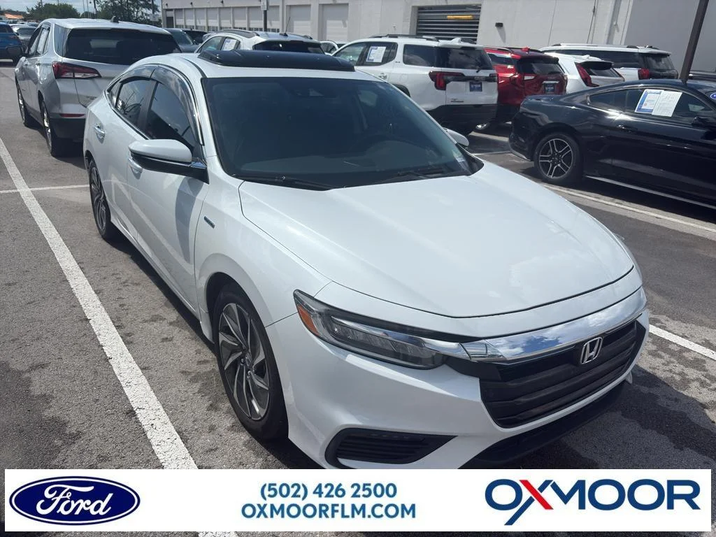 2021 Honda Insight Touring's photo