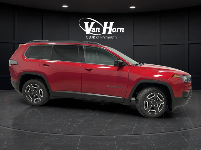 New 2026 Red Hot Pearlcoat Jeep Limited image 8