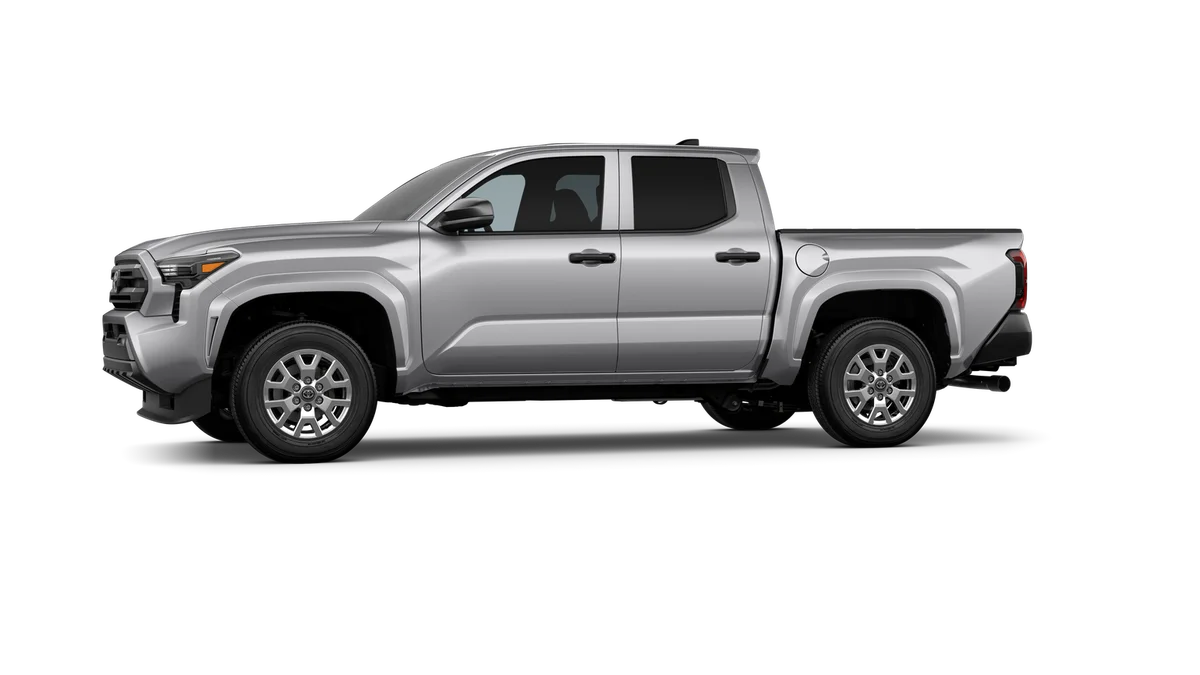 New 2026 Celestial Silver Metallic Toyota SR image 3