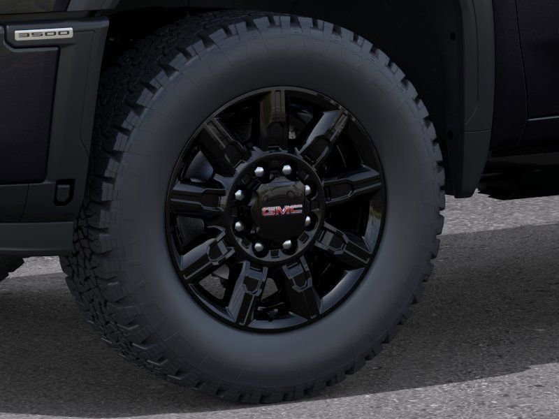 New 2026 Titanium Rush Metallic GMC AT4 image 9