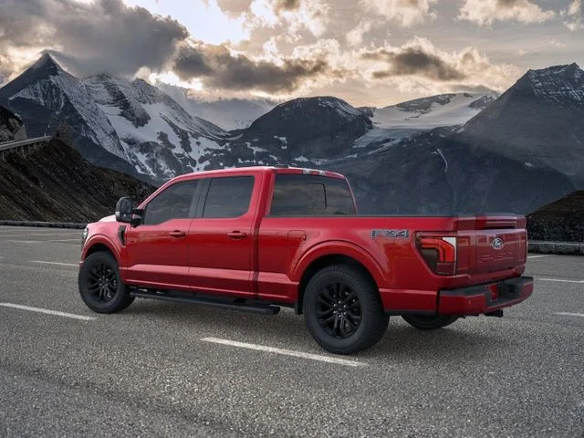 New 2026 Ruby Red Metallic Ford Lariat image 4