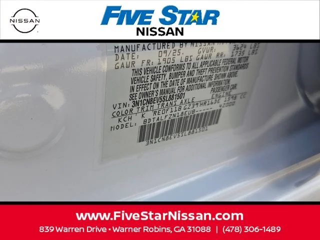 Used 2025 Gray Nissan 1.6 SV image 6