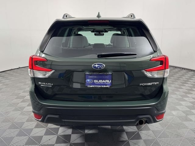 Certified Used 2023 Green Subaru Limited image 9