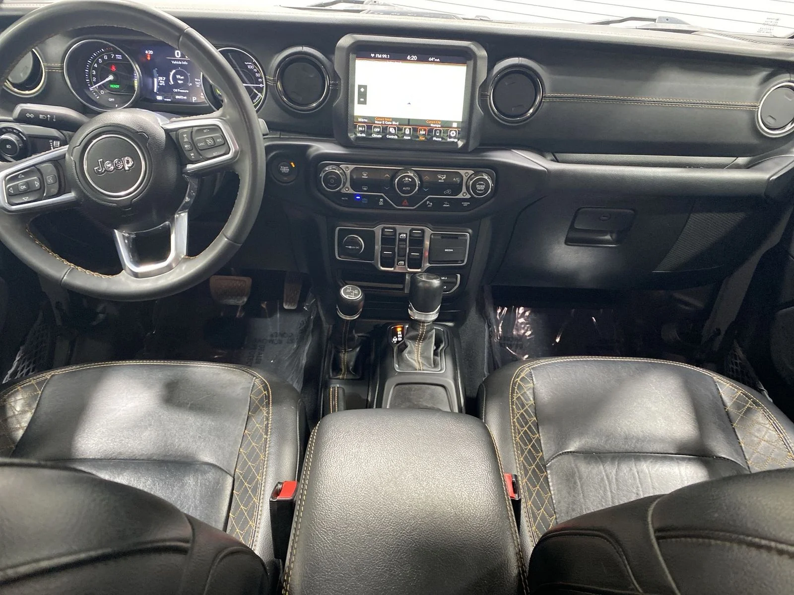 Used 2023 Gray Jeep Sahara 4xe image 21