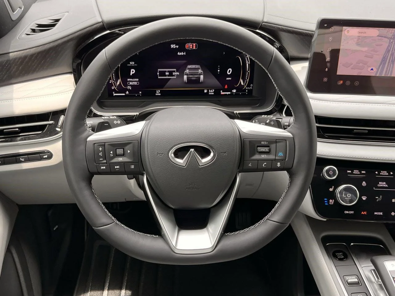 New 2027 MINERAL BLACK INFINITI Autograph AWD image 11