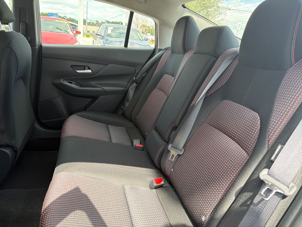 New 2026 Nissan Sentra SR 4D Sedan