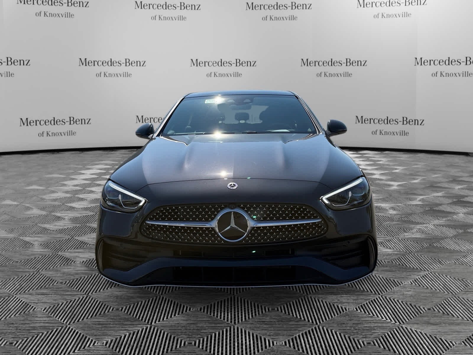 New 2026 Graphite Grey Metallic Mercedes-Benz C 300 image 8
