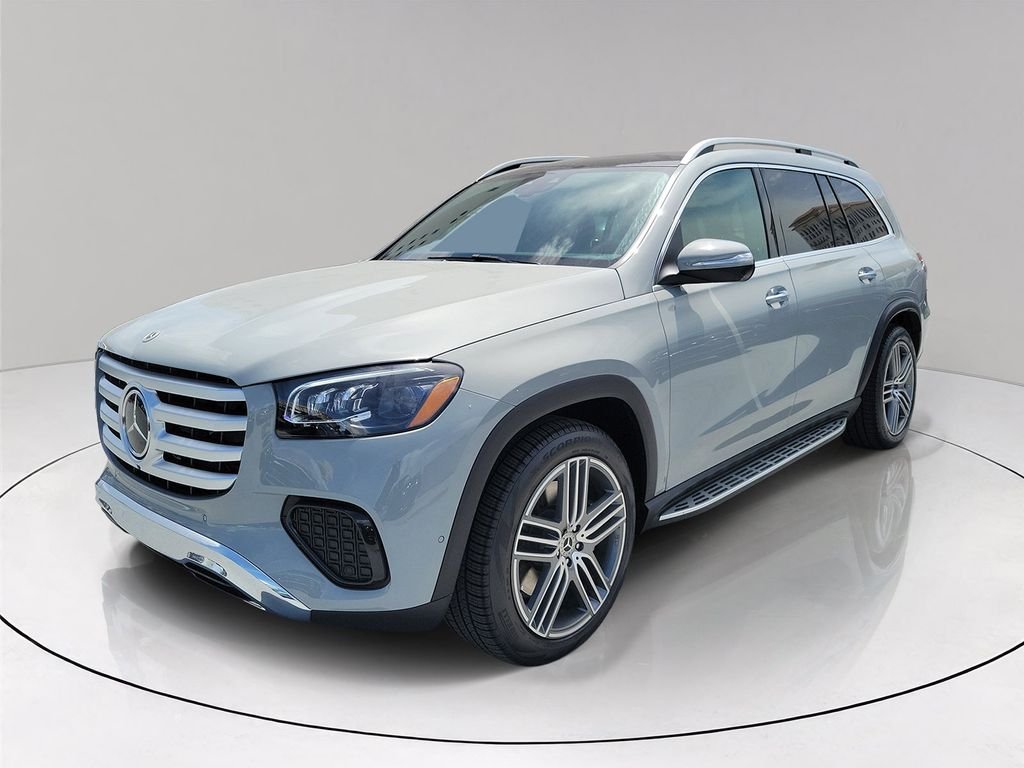 New 2026 MANUFAKTUR Alpine Grey Mercedes-Benz GLS 450 image 3