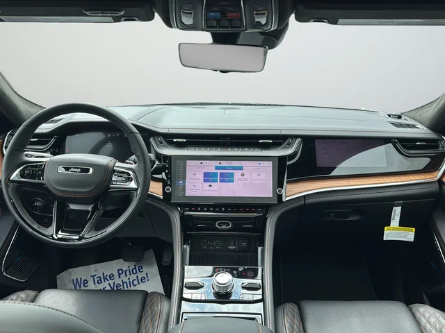 Used 2026 White Jeep Summit image 15