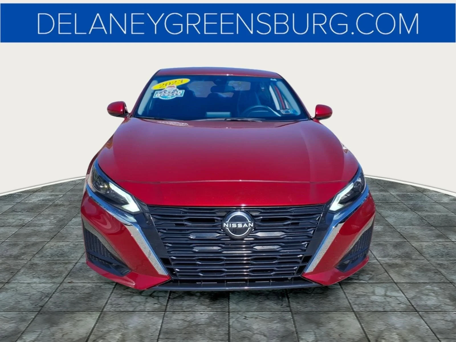 Used 2023 Scarlet Ember Tintcoat Nbl Nissan 2.5 SV image 8