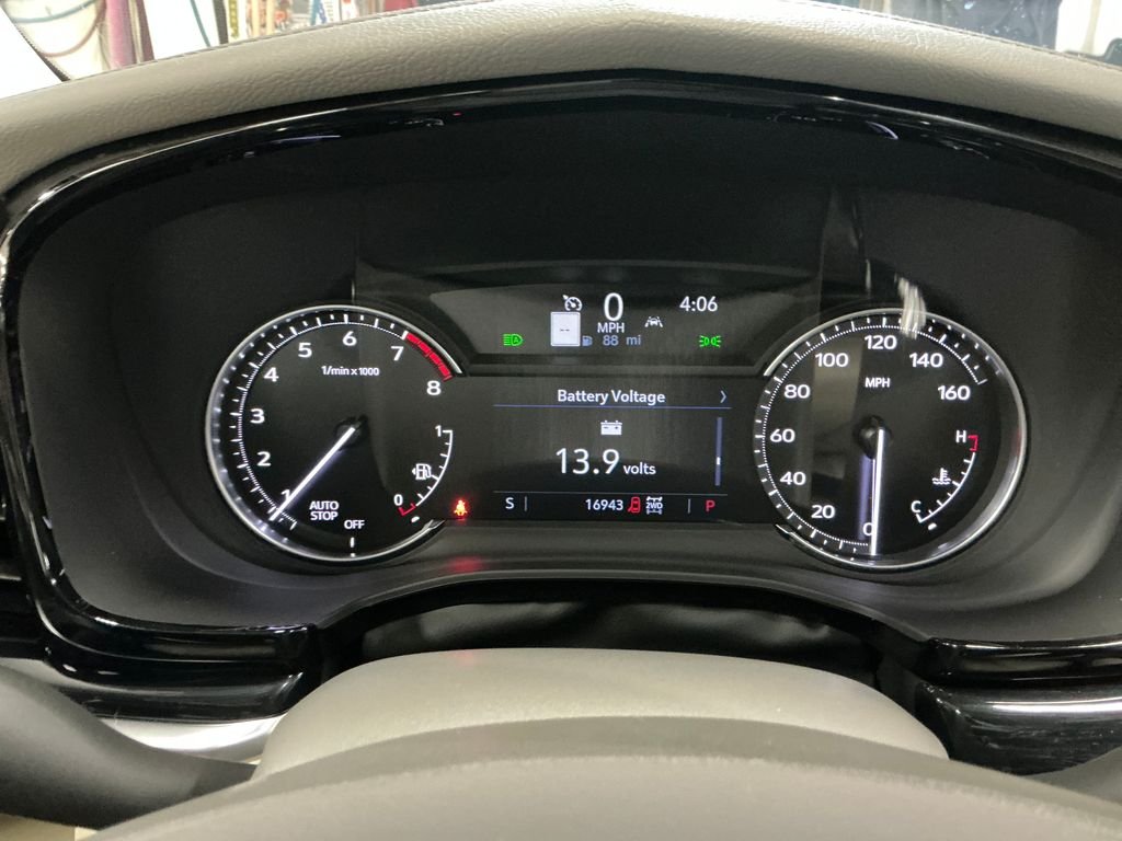 Used 2025 Blue Cadillac Premium Luxury image 21