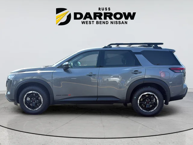 New 2026 Gun Metallic Nissan Rock Creek image 2