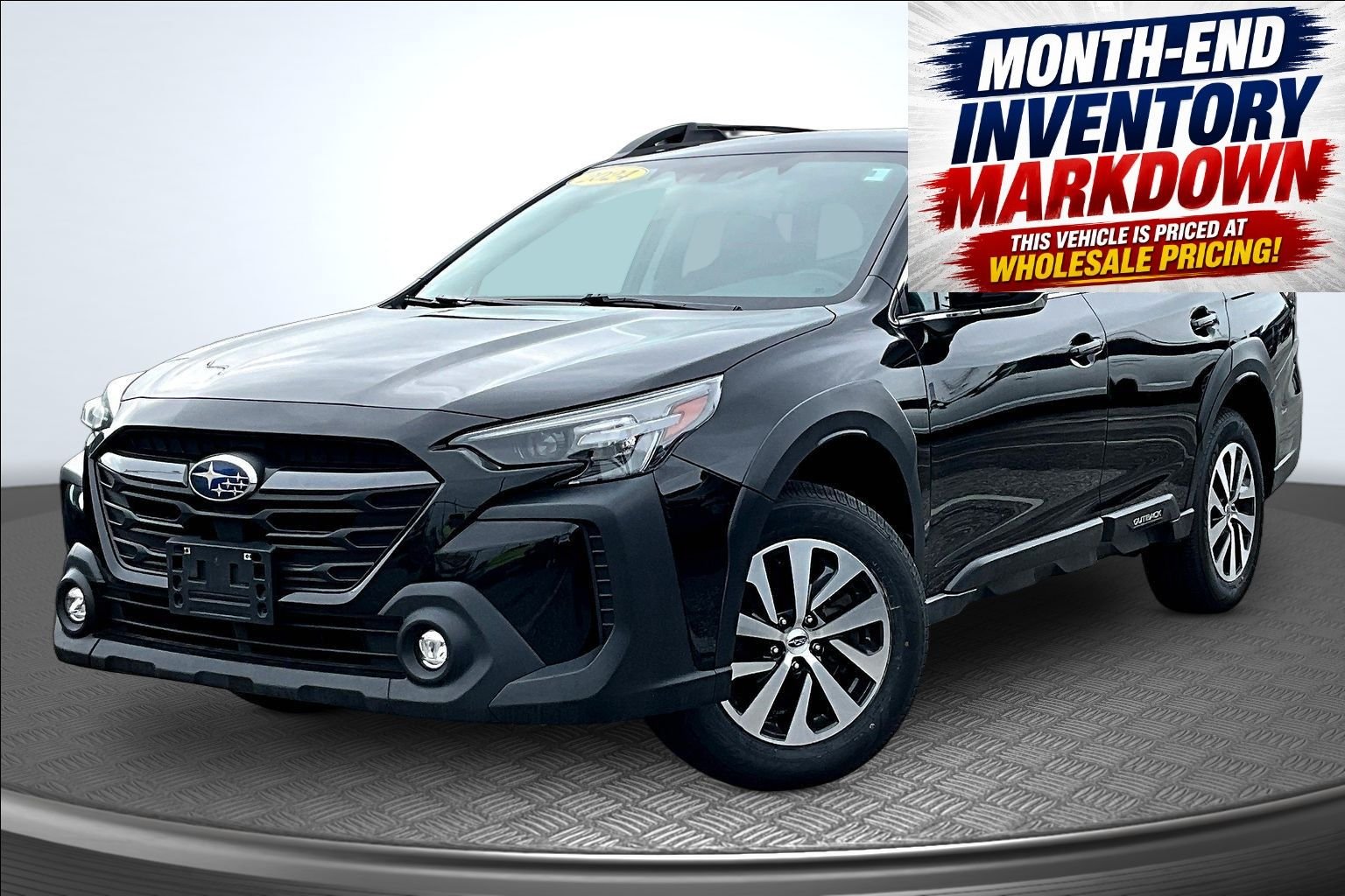 Used 2024 Black Subaru Premium image 1