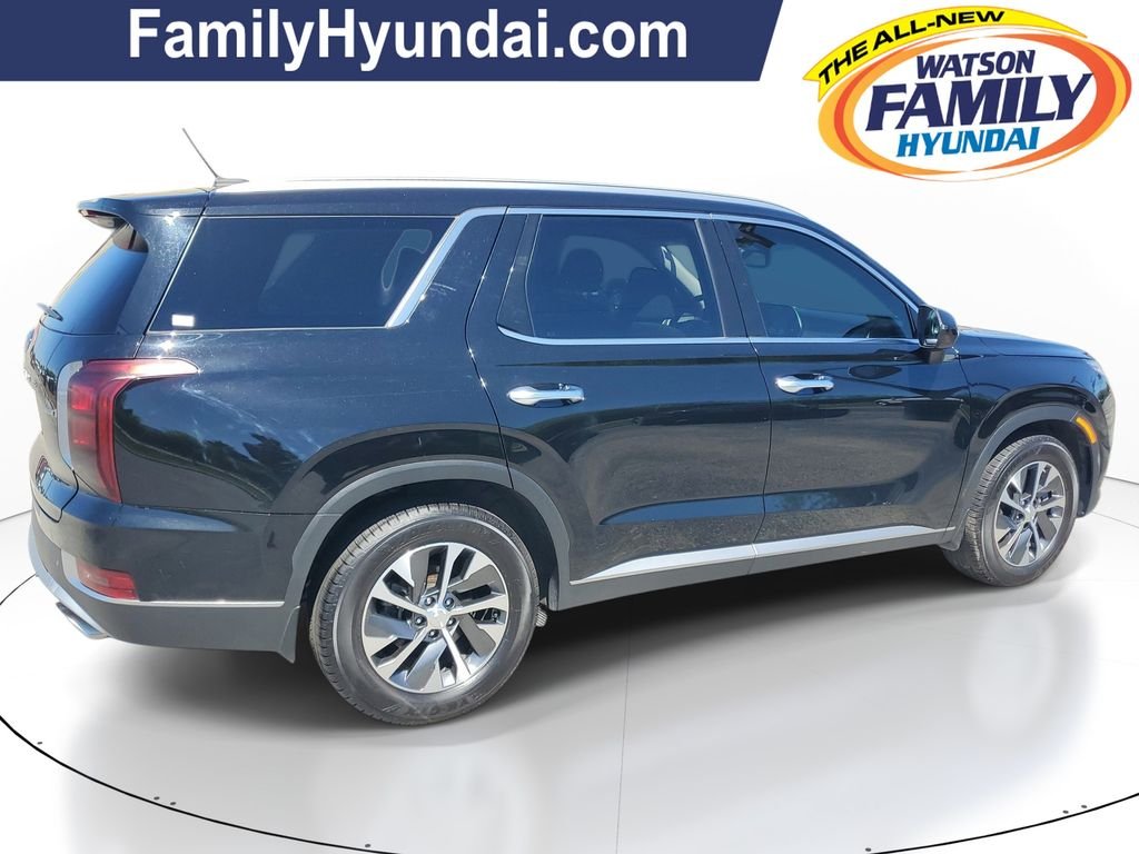 Used 2021 Black Hyundai SEL image 4