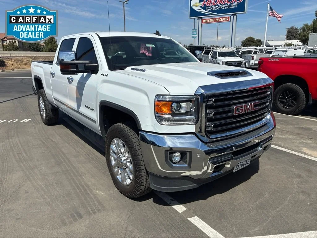 2018 GMC Sierra 2500HD