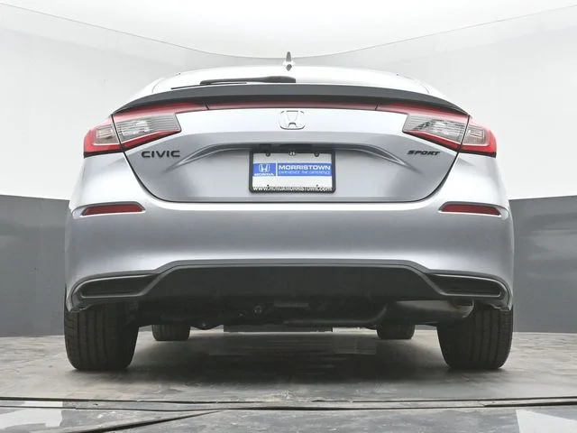 New 2026 Solar Silver Metallic Honda FWD Sport image 47