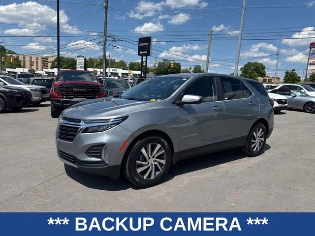 Used 2024 Gray Chevrolet LT image 2