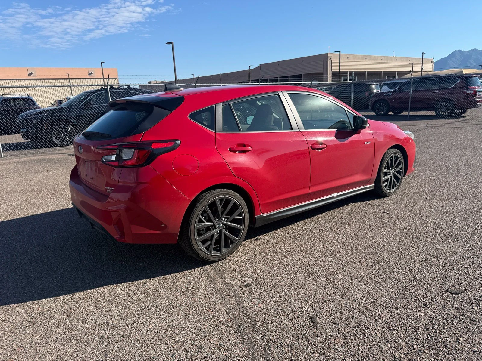 Used 2024 Pure Red Subaru 2.5RS image 4