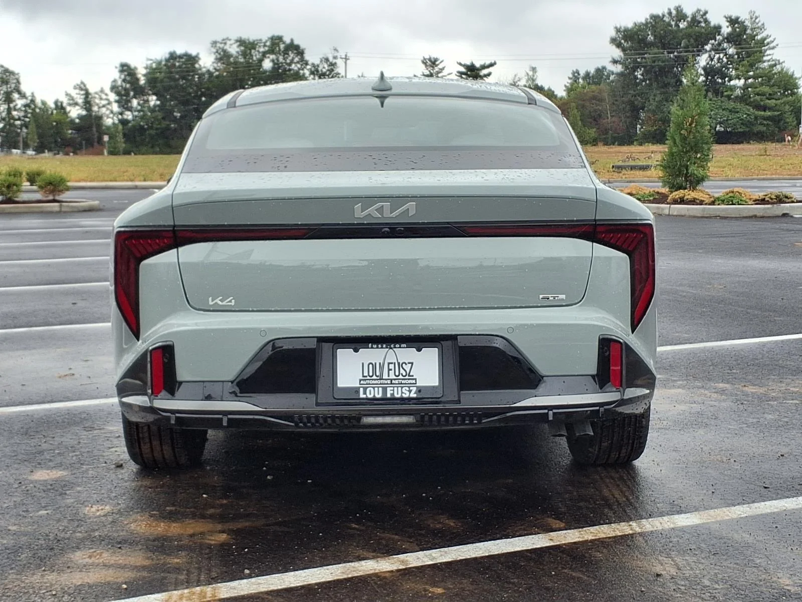 New 2026 Morning Haze Kia GT-Line Turbo image 3