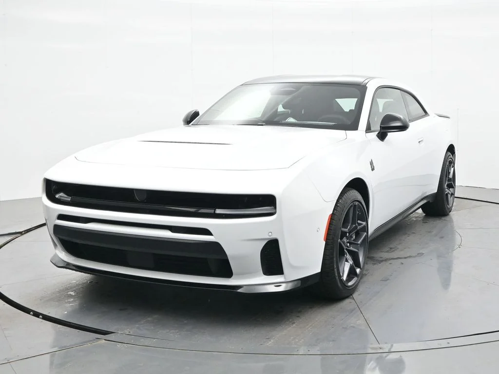 New 2026 White Knuckle Exterior Paint Dodge Scat Pack image 1