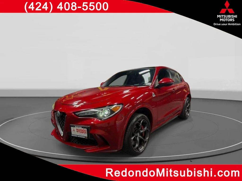 2019 Alfa Romeo Stelvio Quadrifoglio AWD's photo