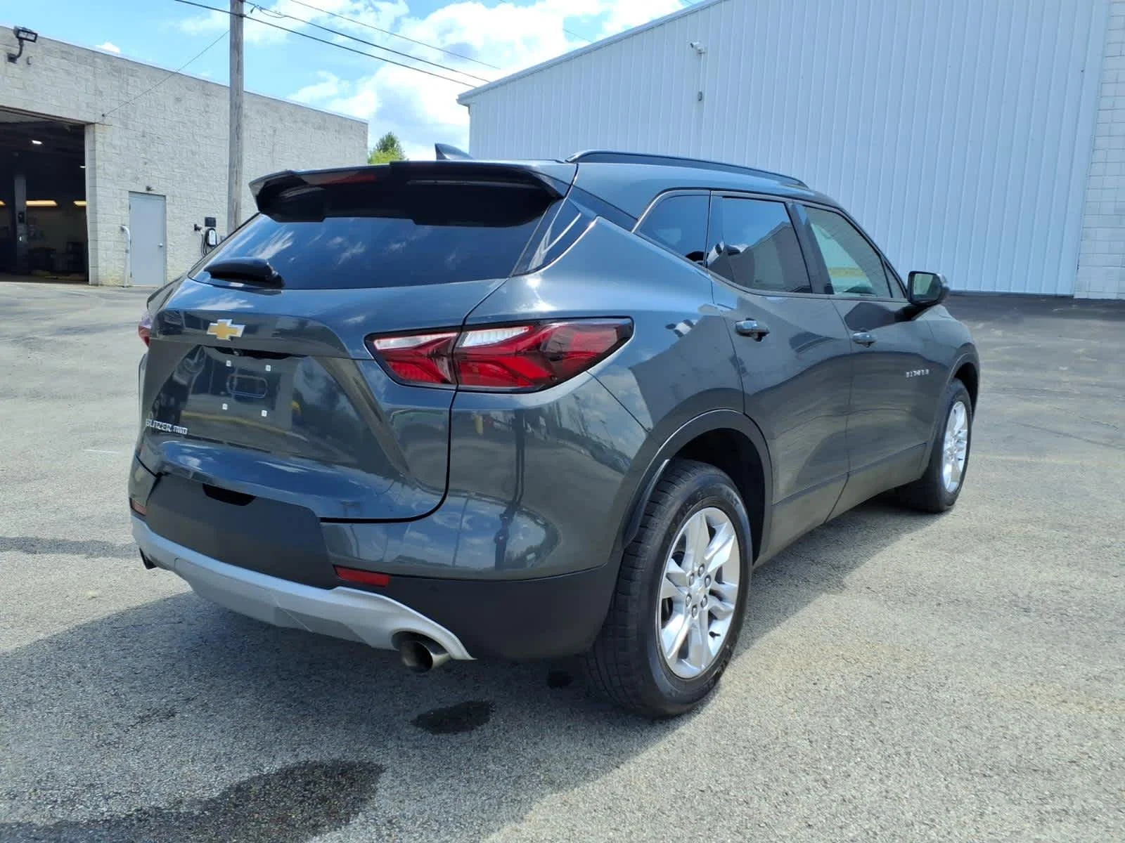 Used 2019 Nightfall Gray Metallic Chevrolet  image 8