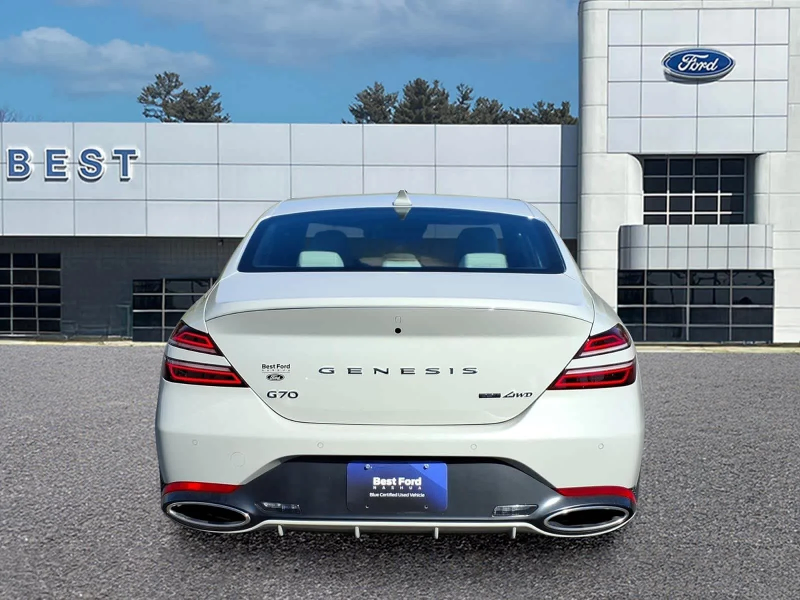 Used 2026 Vatna Gray Genesis 3.3T Sport Prestige image 5