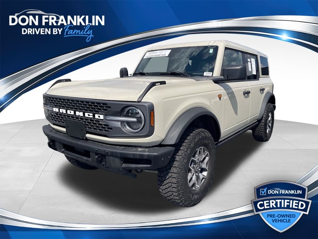 2025 Ford Bronco