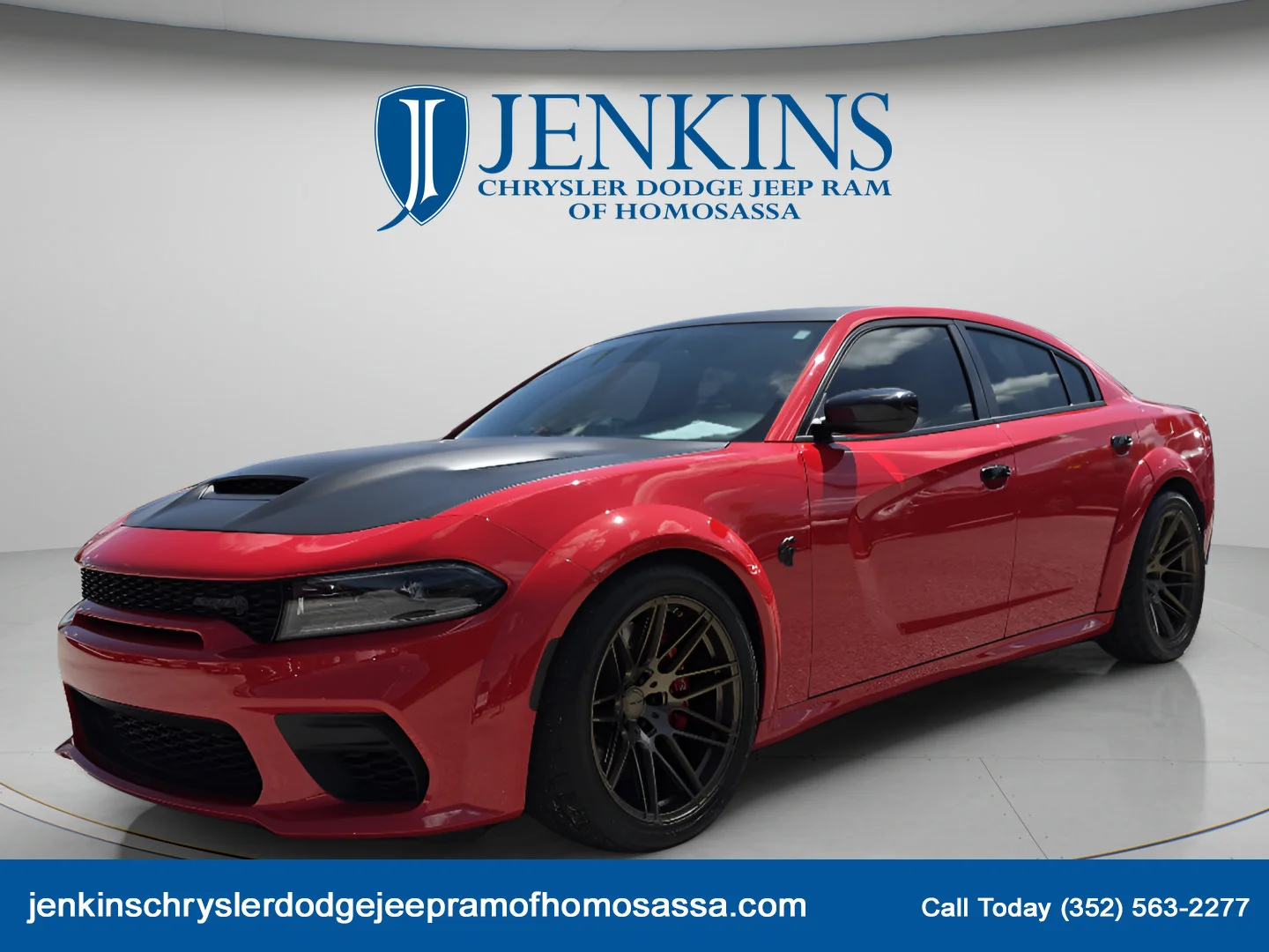 Used 2023 Torred Clearcoat Dodge SRT Hellcat Widebody Jailbreak image 11