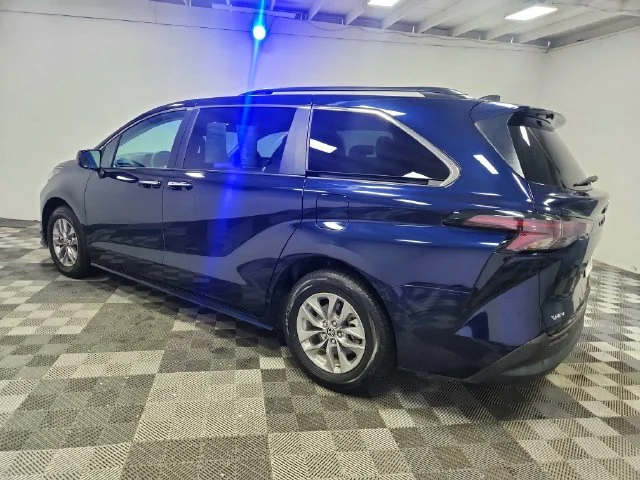 Used 2026 Blue Toyota XLE image 5