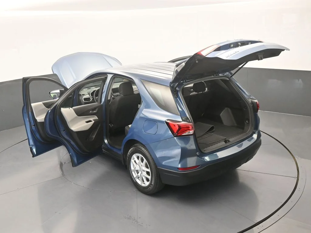 Used 2024 Lakeshore Blue Metallic Chevrolet LS image 60