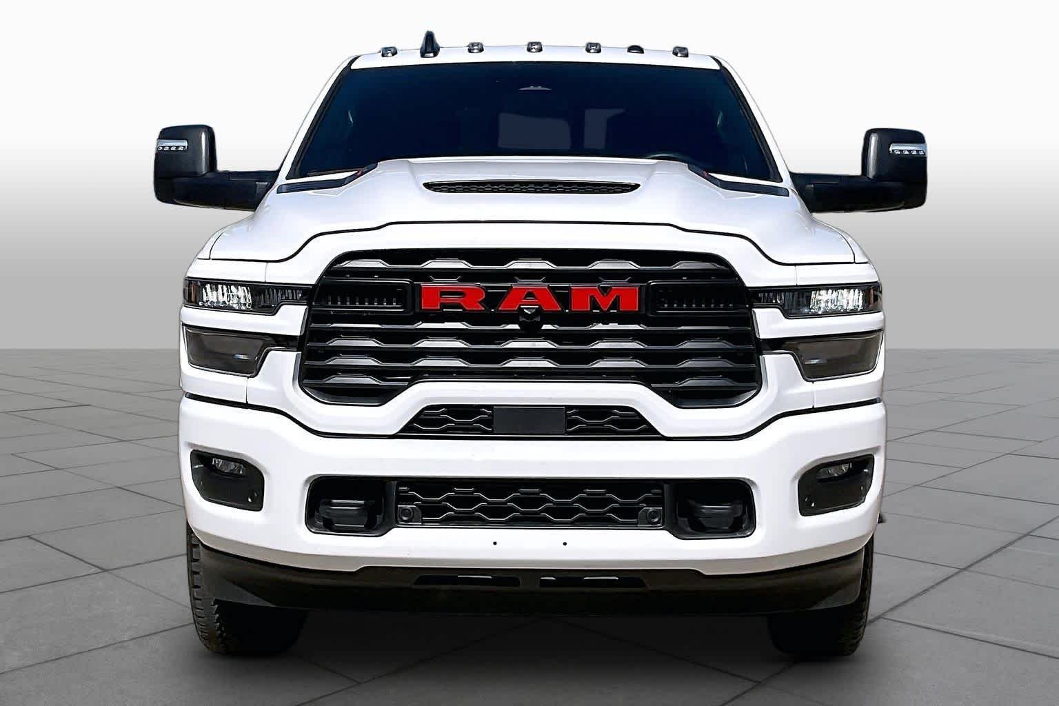Certified Used 2026 Bright White Clearcoat Ram Black Express image 4
