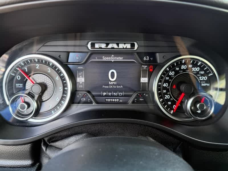 Used 2019 Diamond Black Crystal Pearlcoat Ram Big Horn/Lone Star image 24