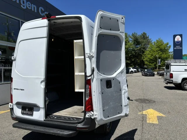 Used 2022 Grey White Mercedes-Benz High Roof, ~ DRIVER CONVENIENCE PACKAGE !! image 9
