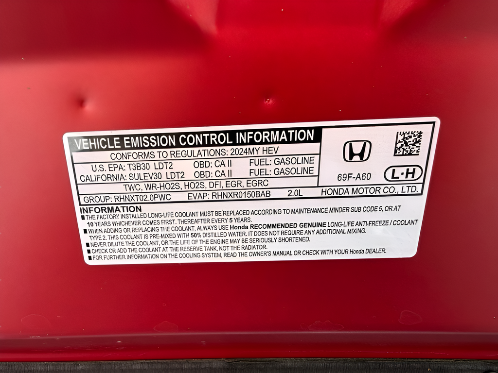 Used 2024 Red Honda Sport image 35