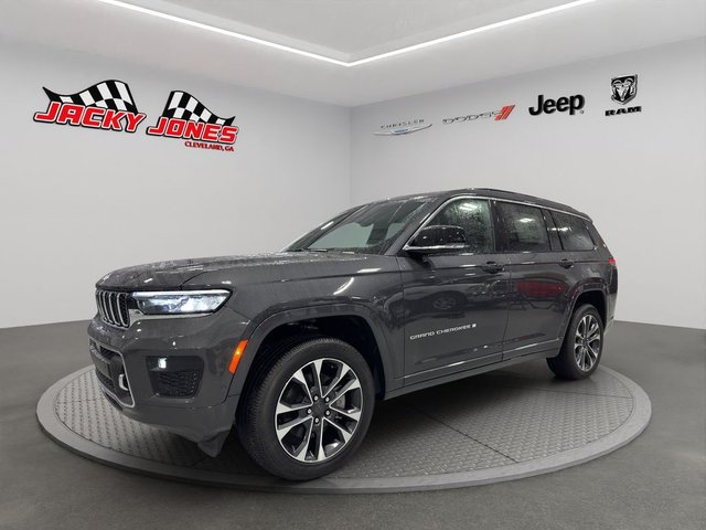 2025 Jeep Grand Cherokee L Overland