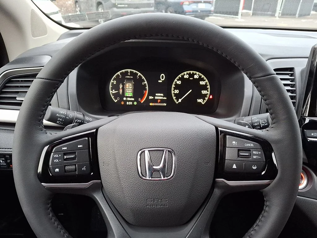 New 2026 Silver Honda EX-L image 9