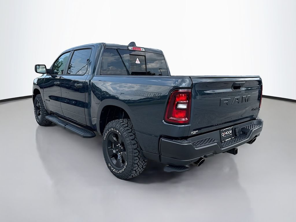 New 2026 Forged Blue Metallic Exterior Paint RAM Warlock image 6