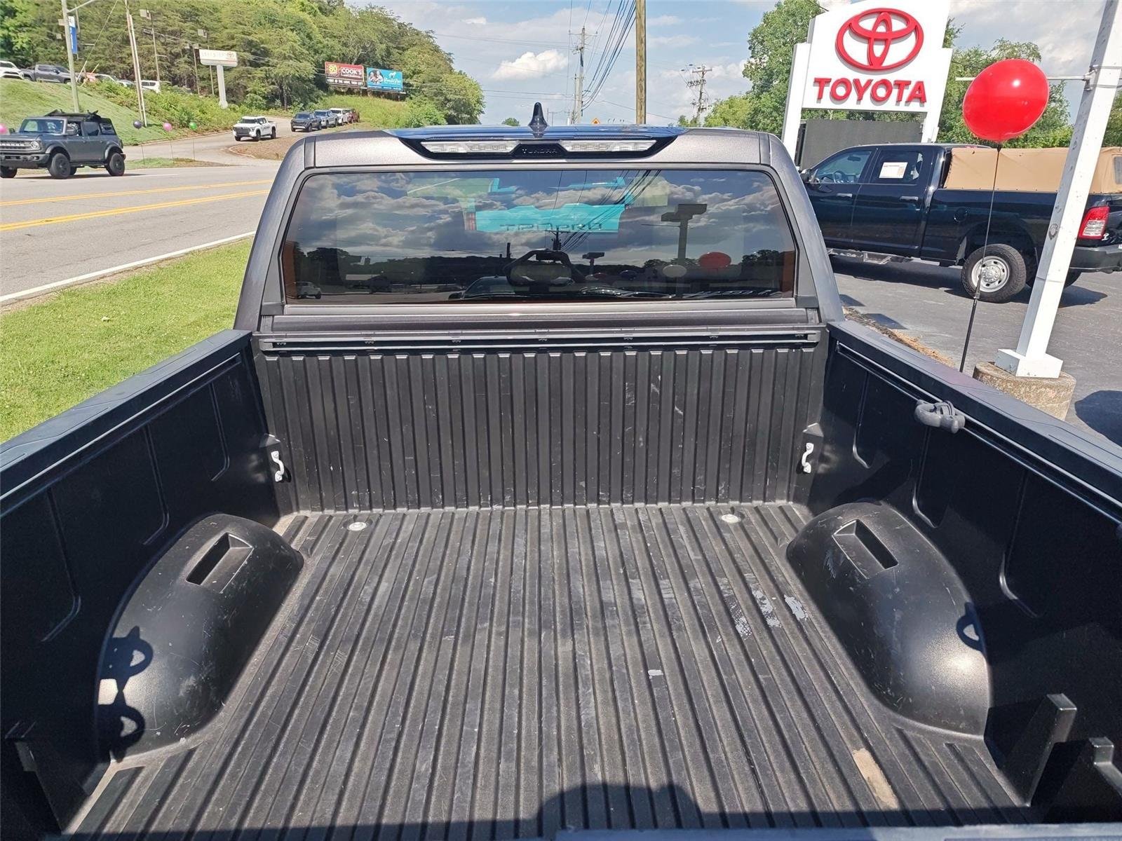 Used 2023 Magnetic Gray Metallic Toyota SR5 image 33