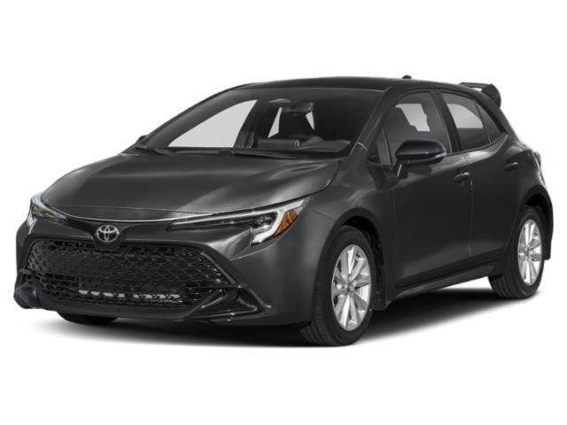 New 2026 Blue Crush Metallic Toyota SE image 1