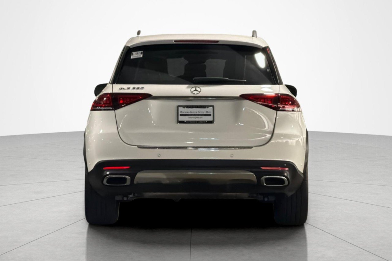 Used 2022 Polar White Mercedes-Benz GLE 350 image 4