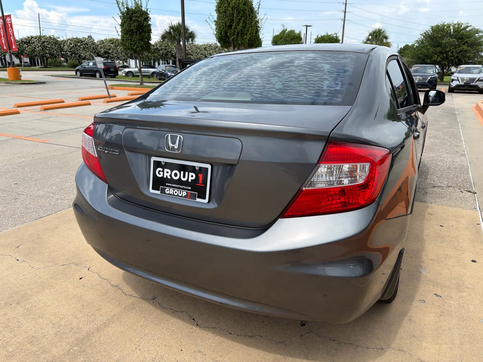 Used 2012 Polished Metal Metallic Honda LX image 28