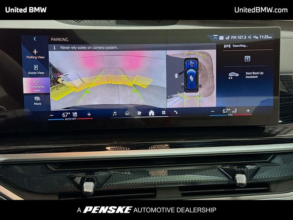 New 2026 Tanzanite Blue II Metallic BMW xDrive50e image 9