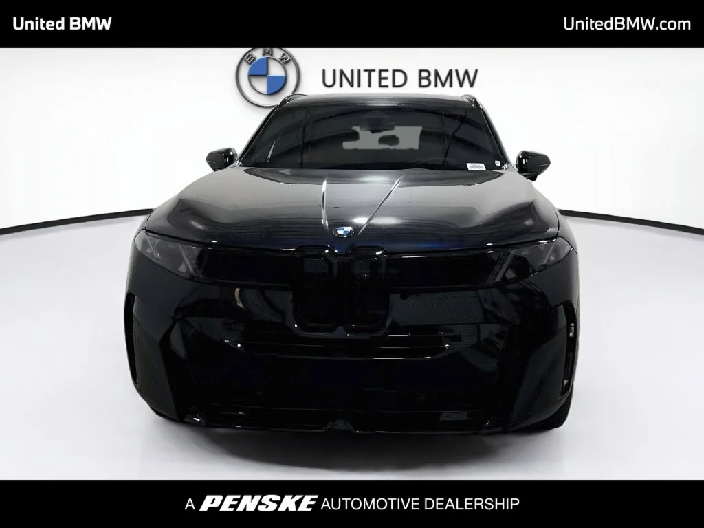 New 2027 Carbon Black Metallic BMW  image 2