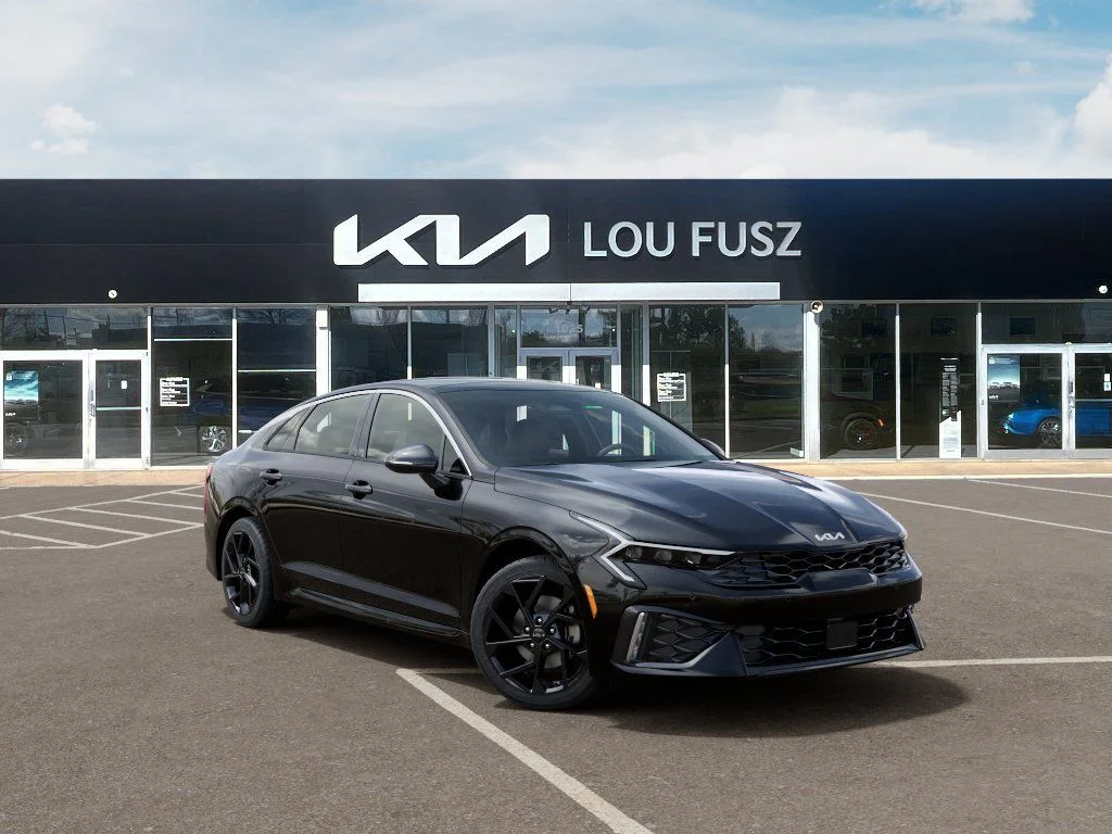 New 2026 Aurora Black Pearl Kia GT-Line AWD image 8