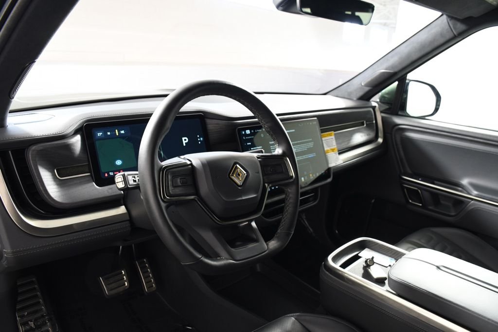 Used 2023 Forest Green Rivian Adventure image 12