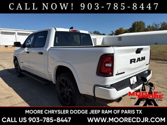 New 2026 Bright White Clear-Coat Exterior Paint RAM Laramie image 6